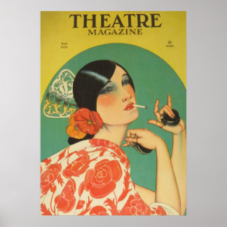PÓSTER REVISTA DE TEATRO