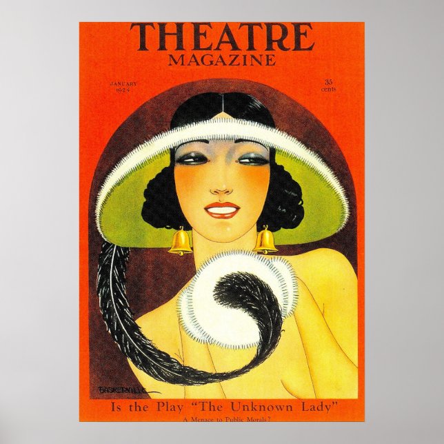 PÓSTER REVISTA DE TEATRO (Frente)