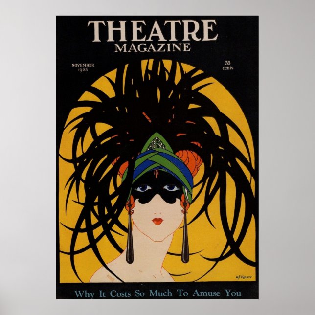 PÓSTER REVISTA DE TEATRO (Frente)