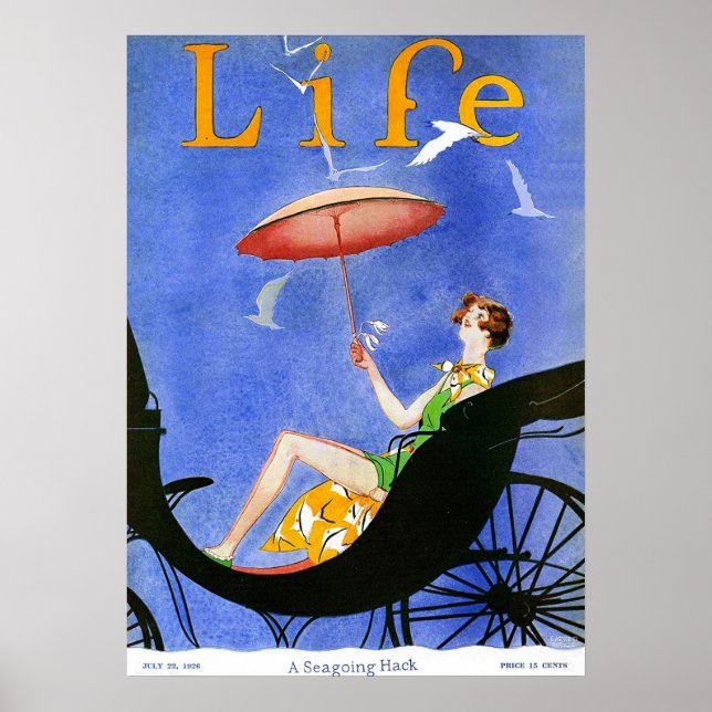 PÓSTER REVISTA LIFE (Frente)