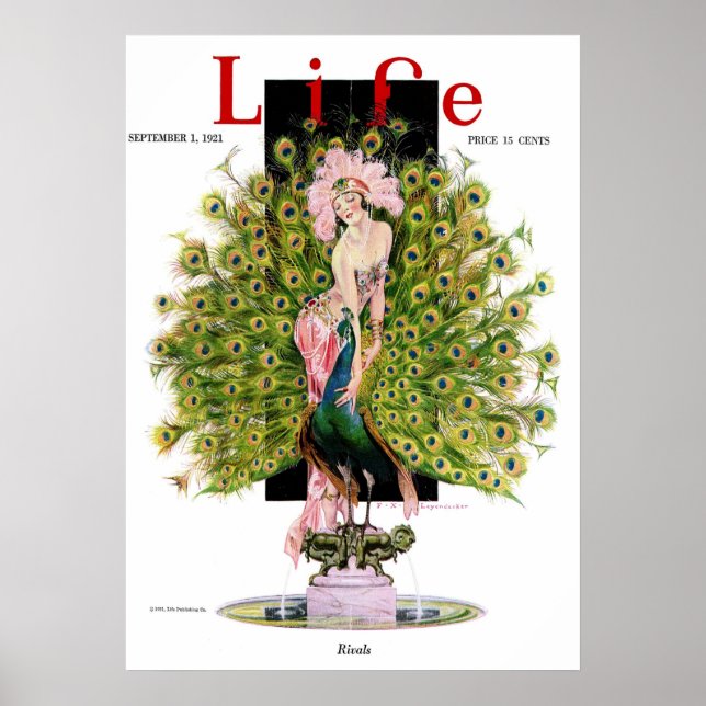 PÓSTER REVISTA LIFE (Frente)