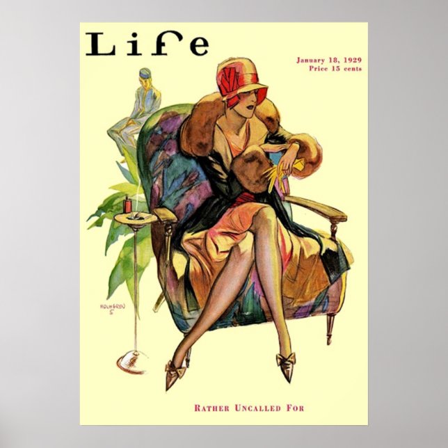 PÓSTER REVISTA LIFE (Frente)