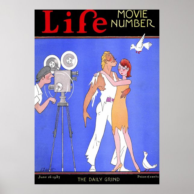 PÓSTER REVISTA LIFE (Frente)