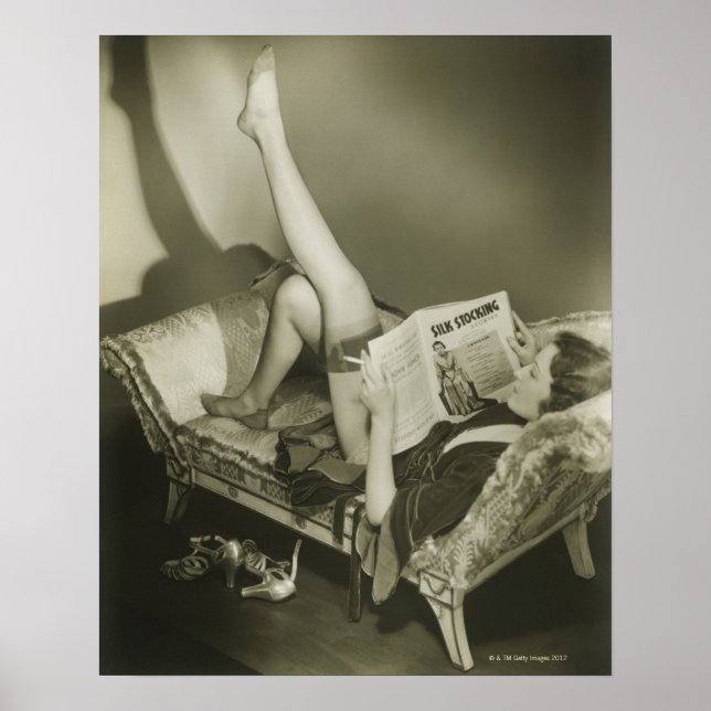 Póster Revista Woman Leading (Frente)