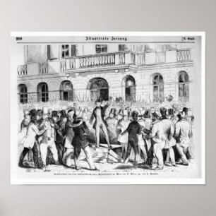 Póster Revolt in Vienna