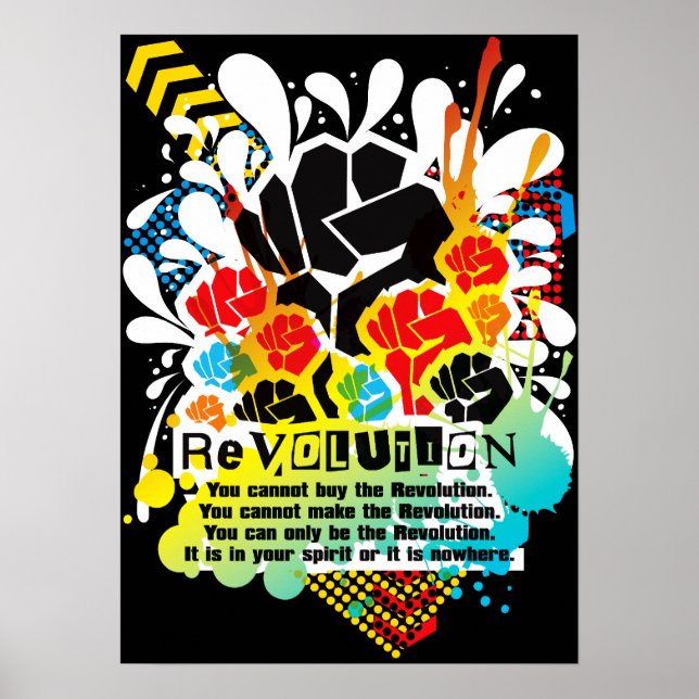 PÓSTER REVOLUCIÓN (Frente)