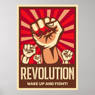 Póster Revolución