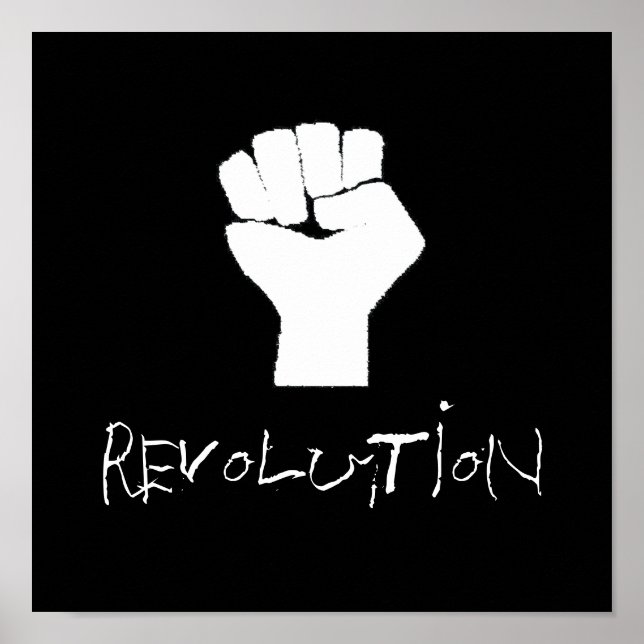 PÓSTER REVOLUCIÓN (Frente)