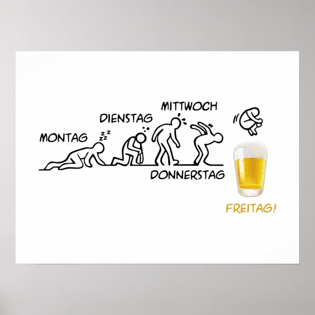 Póster Revolución cervecera (Frente)