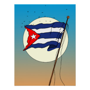 Póster ¡Revolución Cubana!