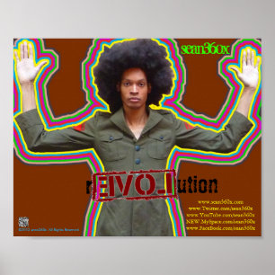 Póster Revolución del poster