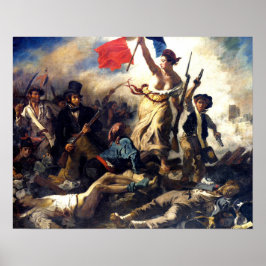 Póster Revolución Francesa