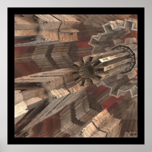 Póster revolución industrial