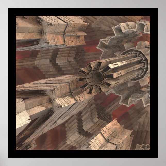 Póster revolución industrial (Frente)