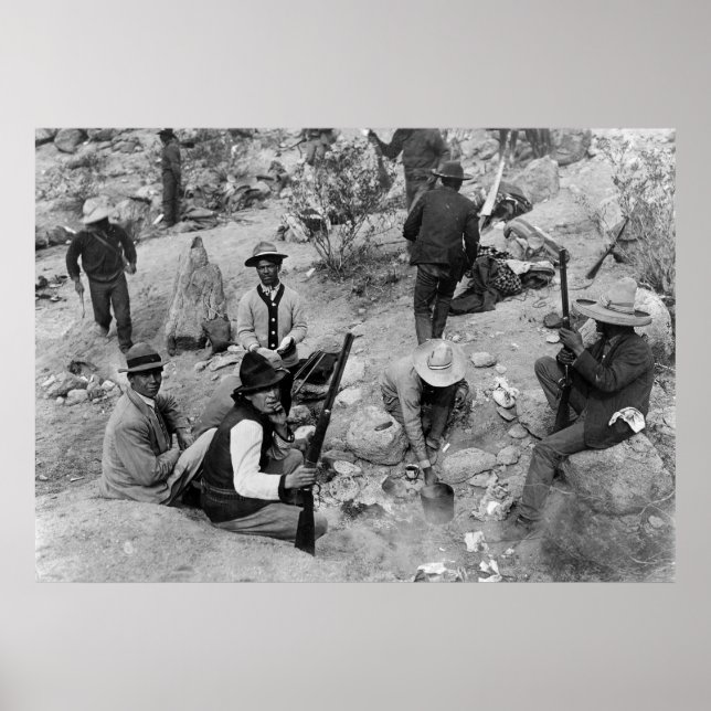 Póster Revolución Mexicana, 1911 (Frente)