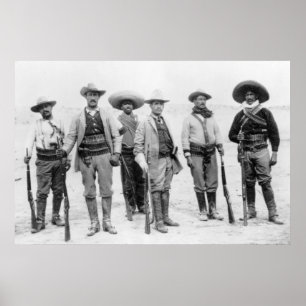 Póster Revolución Mexicana General, 1912