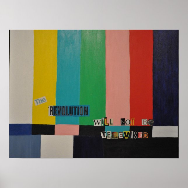 Póster Revolution (Frente)