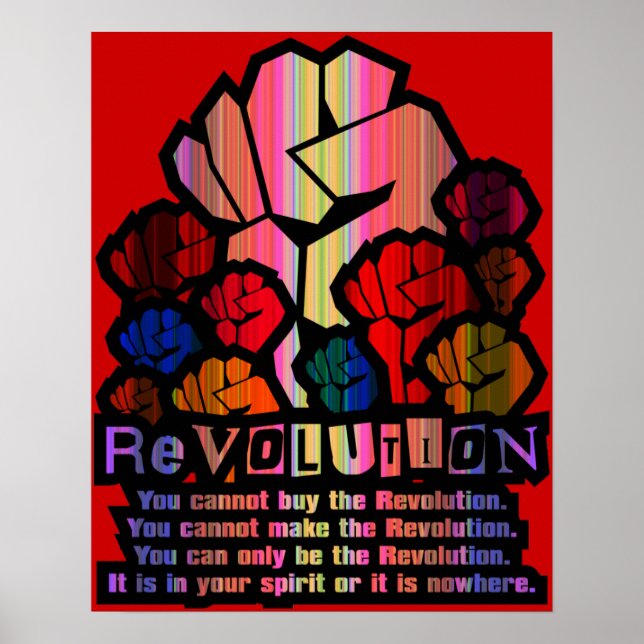 PÓSTER REVOLUTION (Frente)