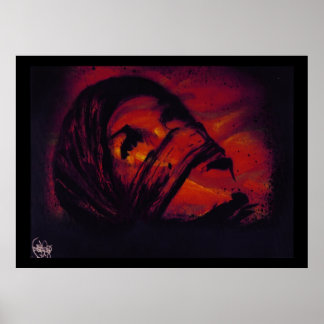 Póster Revolution Girl Original Poster