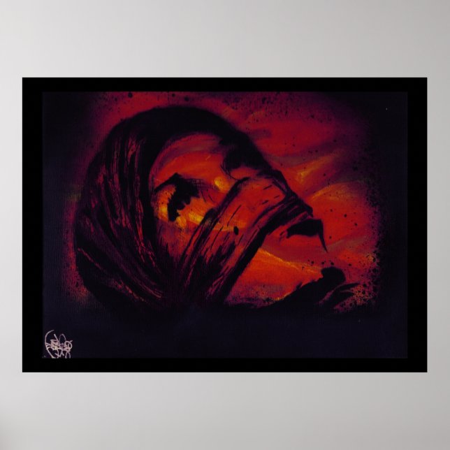 Póster Revolution Girl Original Poster (Frente)