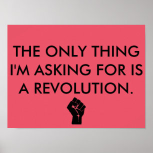 Póster Revolution poster