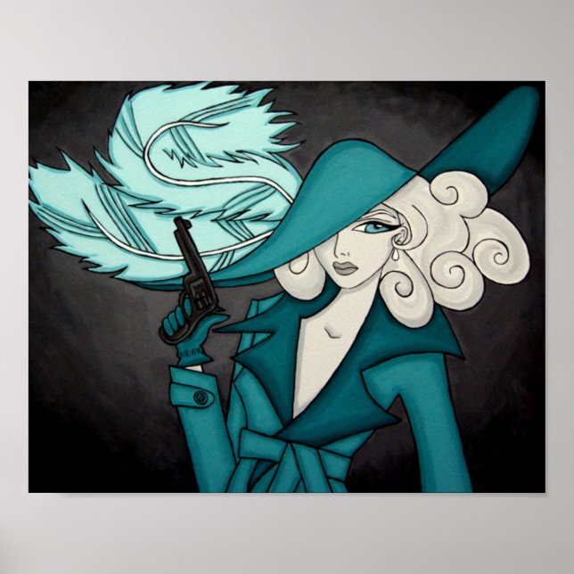 Póster Revolver (Frente)