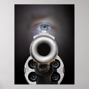 Póster Revólver 357
