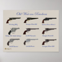 Revólveres del Viejo Oeste