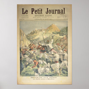 Póster Revuelta en India