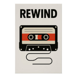 Póster REWIND – Le retour en arrière