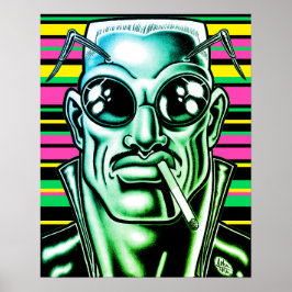 Póster Rex Insectoid™ Poster