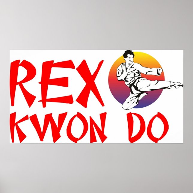 Póster Rex Kwon Do Napoleon Dynamite (Frente)