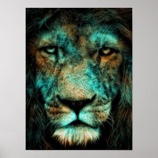 Póster Rey (Frente)