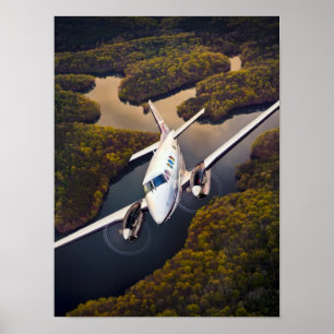 Póster Rey Air Over Water
