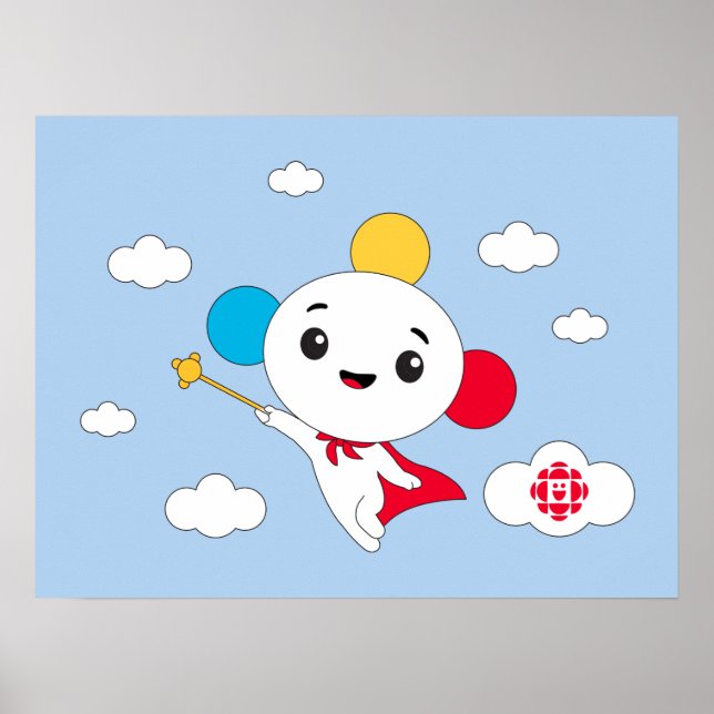 Póster Rey arcoiris (Frente)