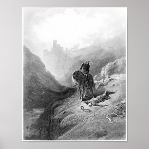 Póster Rey Arturo descubre los esqueletos