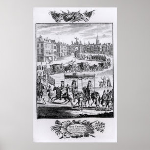 Póster Rey Carlos II