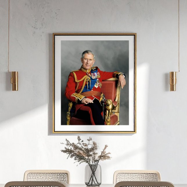 Póster Rey Carlos III (Subido por el creador)