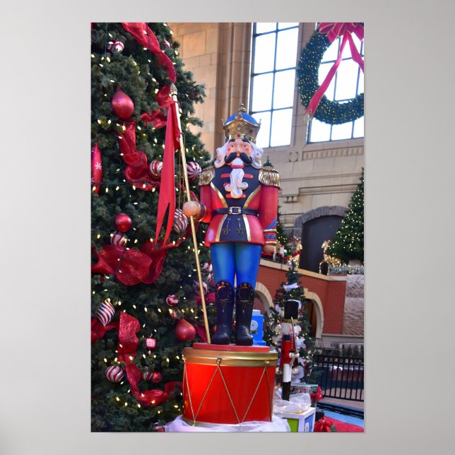 Póster Rey Cascanueces en Union Station (Frente)
