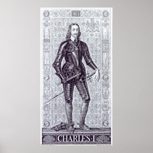 Póster Rey Charles I