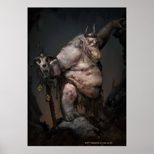 Póster Rey Concept del Goblin
