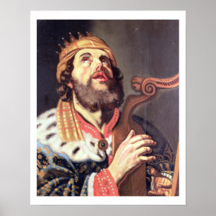 Póster Rey David (el panel)