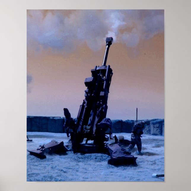 Póster Rey de Batalla (Frente)