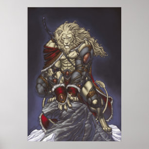 Póster Rey de bestias