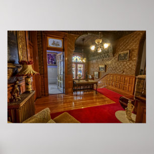 Póster Rey de cobre Mansion - mota Montana