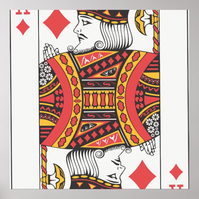 Póster Rey de espadas (Frente)