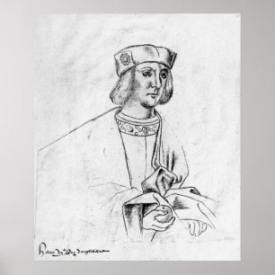 Póster Rey de Henry VII de Inglaterra
