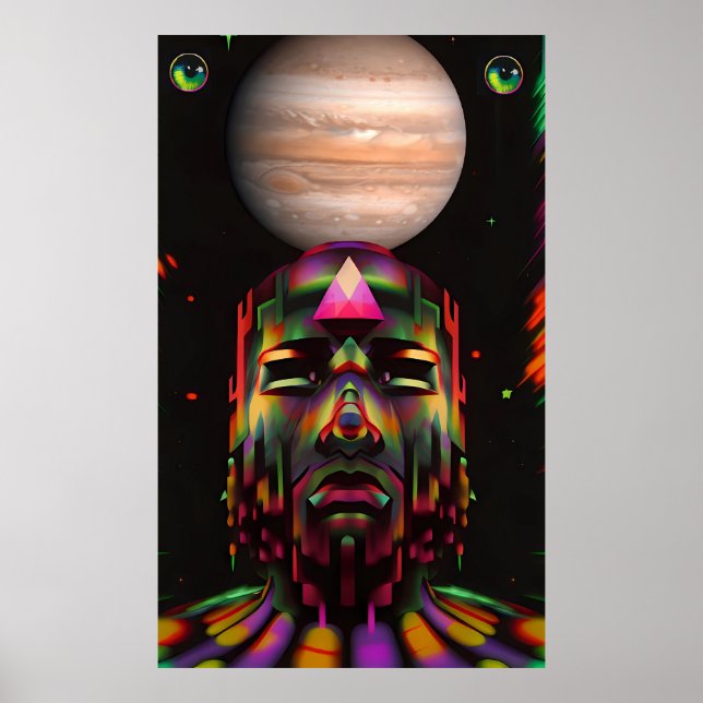 Póster Rey de Júpiter (Frente)