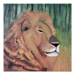 PÓSTER REY DE LA JUNGLE