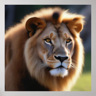 Póster Rey de la Selva